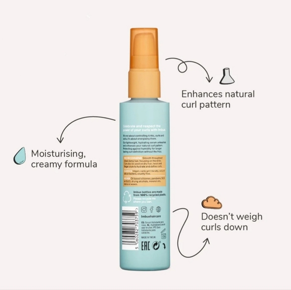 💥 3/$35 Imbue Curl Worshipping Shine Oil - Picture 2 of 4